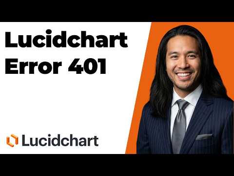 Fix Lucidchart Error 401 (Easy Guide)