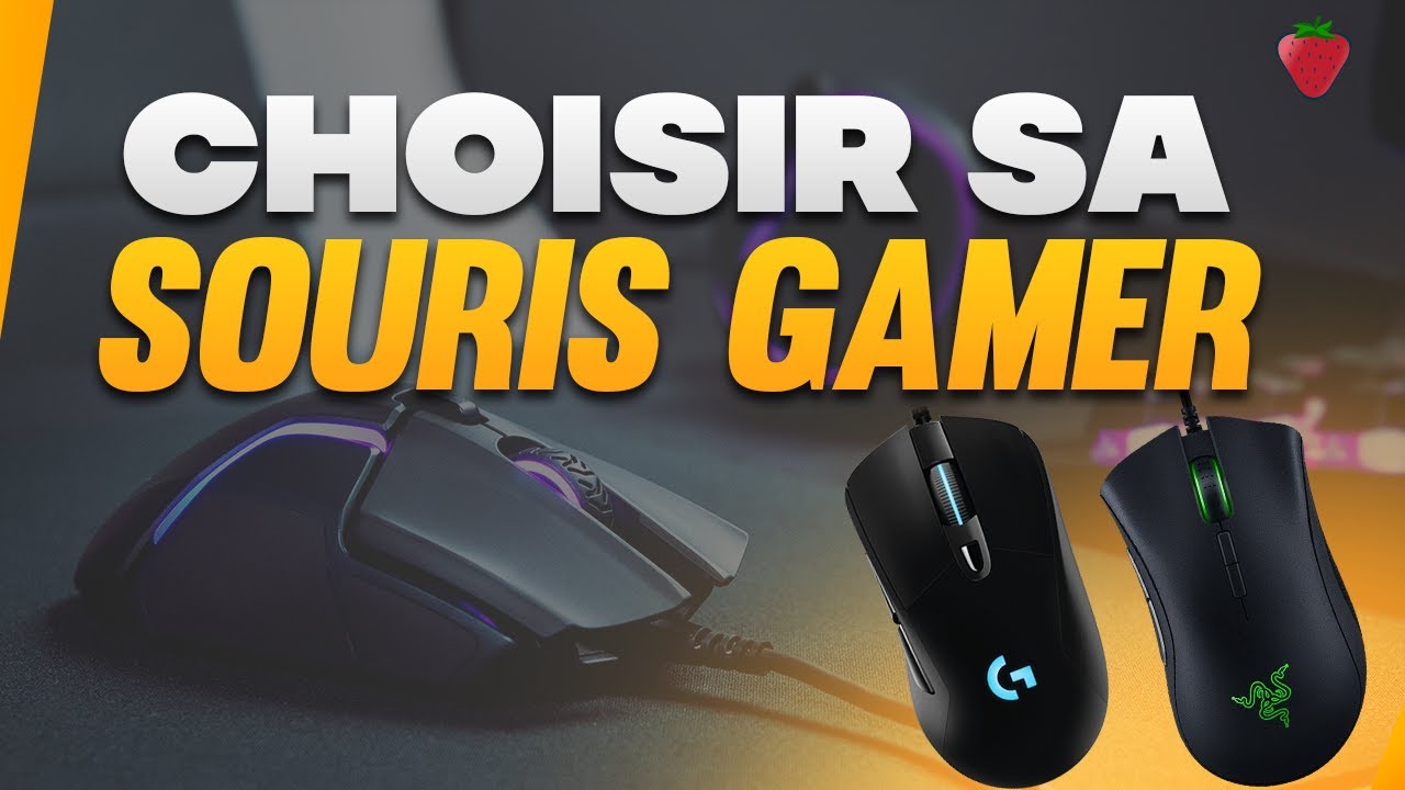 Souris PC Gamer - Guide d'achat