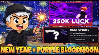 Download Lagu MABAR x8 UPDATE NEW YEAR 2026 + PURPLE BLOODMOON 2 JUTA LUCK DI FISH IT ROBLOX! MP3