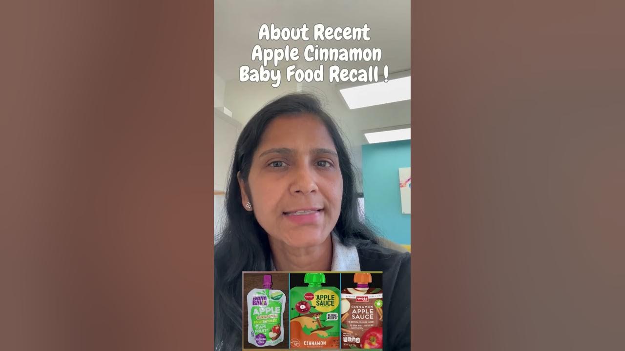 About Recent Baby Food Recall Nov 8,2023 YouTube