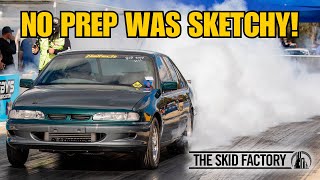 My First Time at the Track in KEVO!