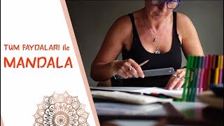Mandala Çizimi- Mandalanın ŞİFALANDIRICI Gücü