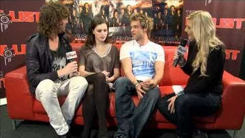 Hit List TV Interview with "Tomorrow when the War Began" cast part #4