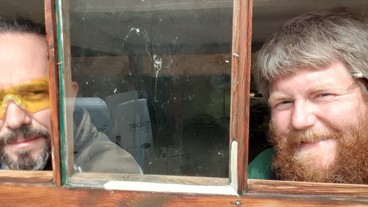 Tatort Tischlerstube- Glas einkitten, besser wie Silikon