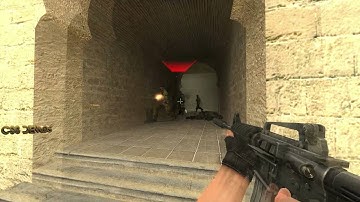 4k M4 Spraydown by wNe [New CS:S | Ineye/POV | Demo FREE]