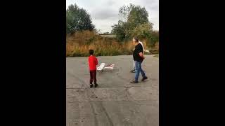 Apprentice STS 15E Crash