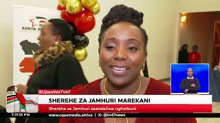 Wakenya wanaoishi Marekani wapiga sherehe za Jamhuri kwa mbwembwe za aina yake