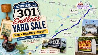 2026 301 Endless Yard Sale in Eastern North Carolina - Part 1 of 3