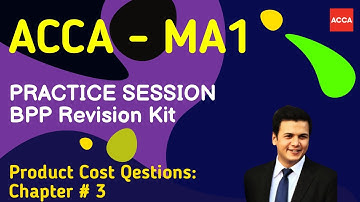 ACCA MA1 Practice Session l Chapter # 3 l BPP revision kit l Hindi Urdu l TruCademy #ACCA #MA1