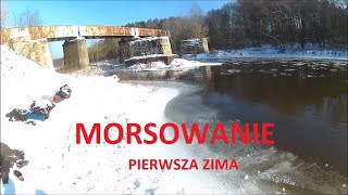 Morsowanie 17.01.2021... pierwsze przymrozki, skromne -15*C