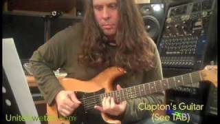 Eric Clapton - Crossroads Guitar Cover chords