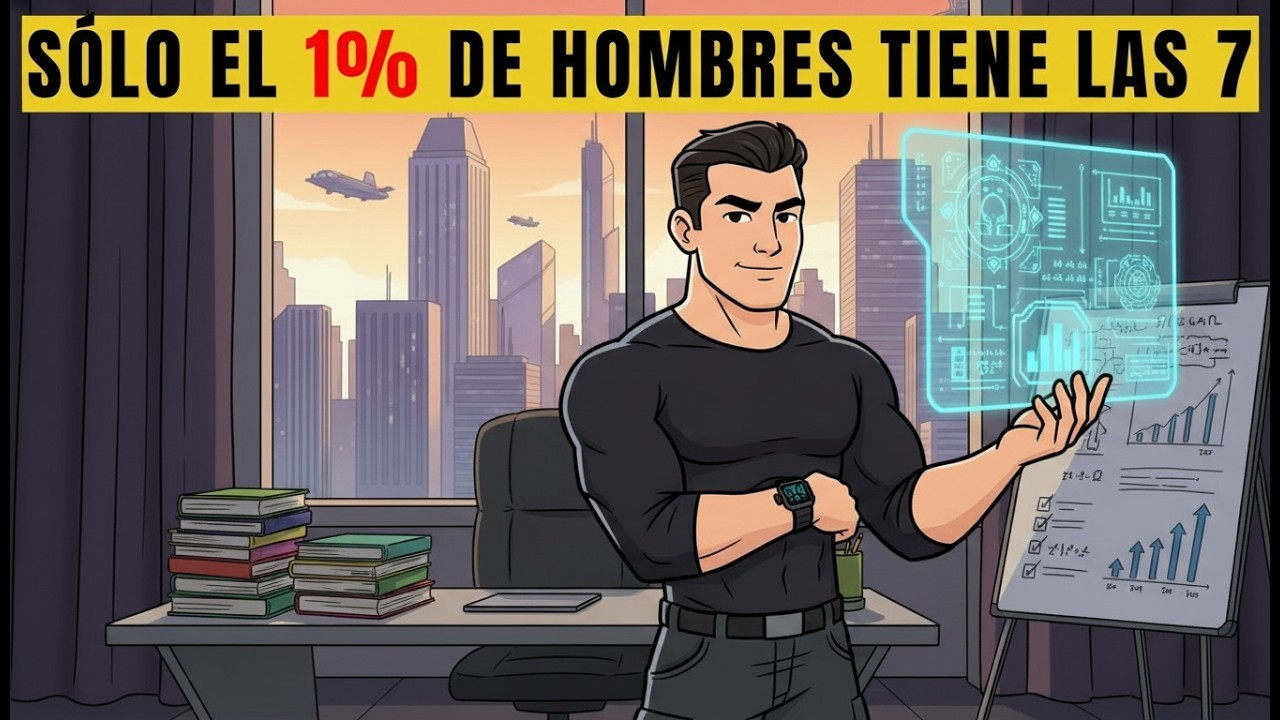 7 HÁBITOS RARÍSIMOS de un Hombre Sigma