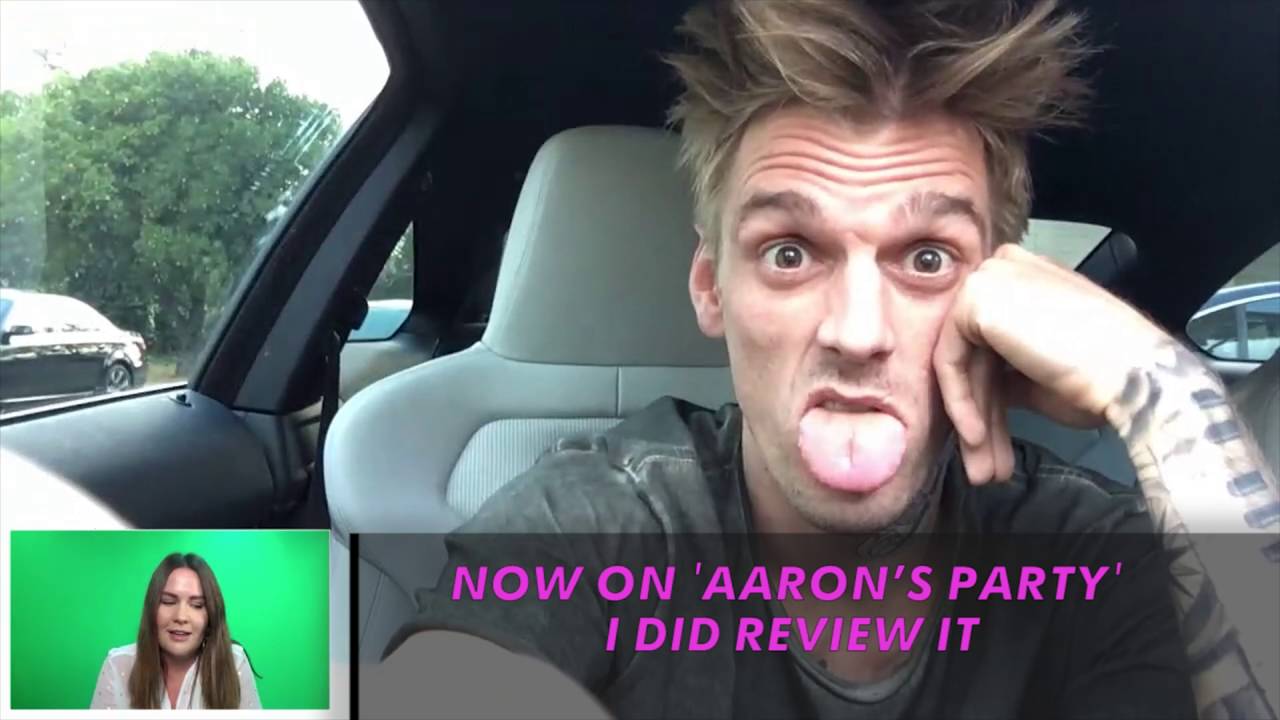 Aaron Carter's beef with Justin Beiber
