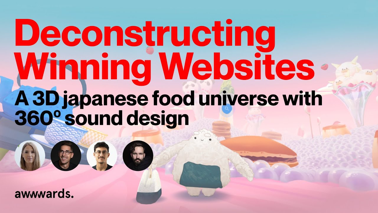 🎙 Deconstructing Winning Websites | Célia Lopez, Louis Paquet, Louis Ansa & Jonas Lempa