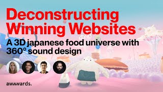 🎙 Deconstructing Winning Websites | Célia Lopez, Louis Paquet, Louis Ansa & Jonas Lempa