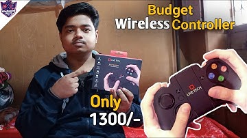 Best Wireless Controller for Android in only 1300 | Live Tech YO! MAN wireless controller