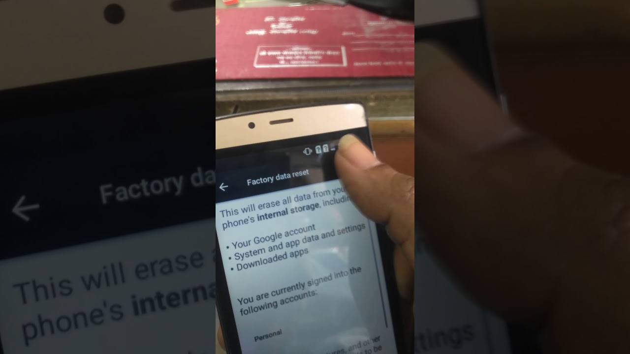 Intex aqua classic pattern unlock