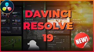 DaVinci Resolve 19 The Evolution of Audiovisual Editing Download it now!