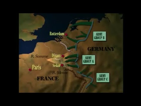 Battlefield : The Battle of France. Full Documentary