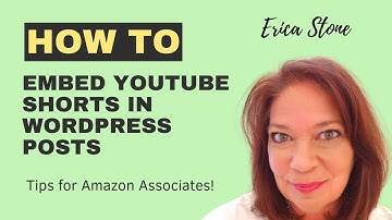 How to Embed YouTube Shorts in WordPress: Step-by-Step Guide for Affiliate Marketers & Bloggers