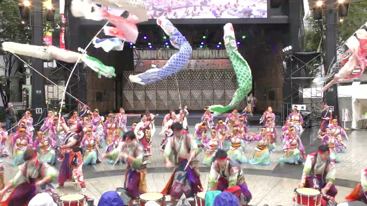 【4K】倭奏（第26回 東京よさこい 2025 前夜祭/池袋西口公園会場）