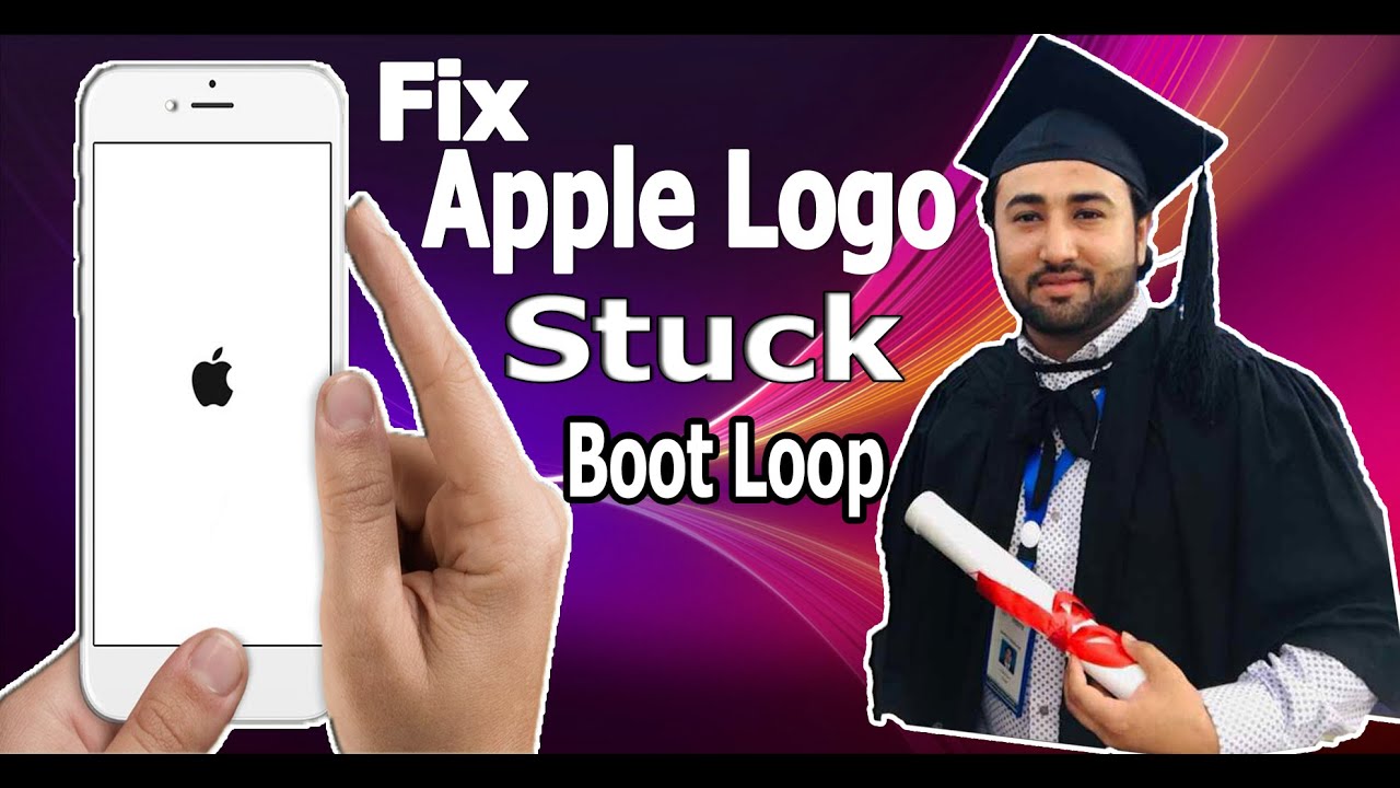 how to fix stuck at apple logo with 3utool fix apple logo stuck YouTube