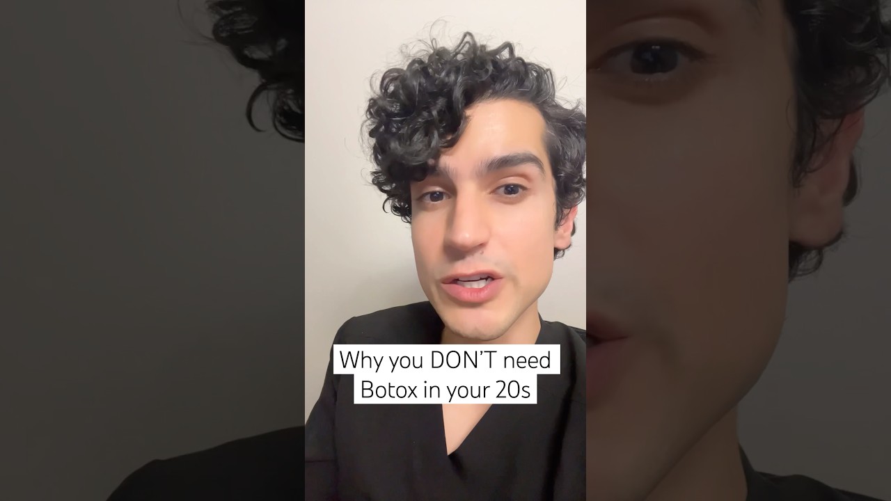 I’m a dermatologist that tries to talk most people in their 20s OUT of Botox 