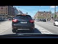 جولة في شوارع العاصمة كوبنهاجن/ ١ الدنمارك  Road Video of Copenhagen Denmark