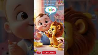 Learn Animal Names for Kids | Cute 3D Baby #LearnAnimalNames#AnimalNamesForKids#BabyLearningVideo