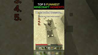 The Funniest Minecraft Moments No One Expected 😂 #shorts