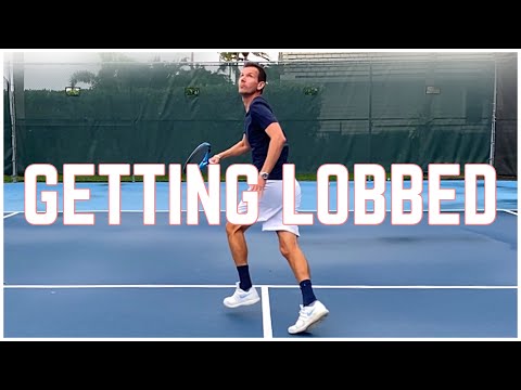 How To Handle A Lob In Tennis