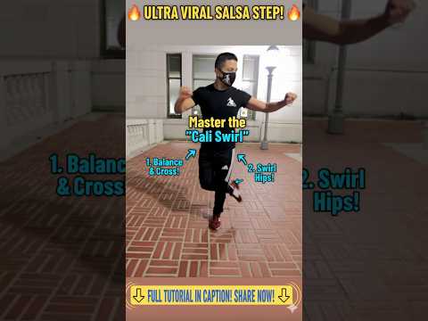 Master the “repetido” the ultimate salsa footwork 💃🏻🕺🏾🔥 #salsa #dance #tutorial