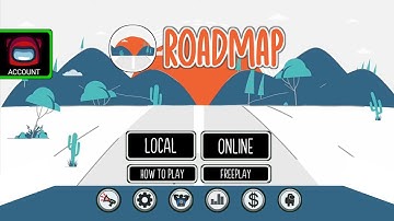 Among Us New Map - If Innersloth released ROADMAP in December