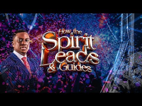 How The Spirit Leads &amp; Guides (Sermon Only) || Pst Bolaji Idowu || 3rd April 2022