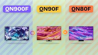 Samsung QN900F vs QN90F vs QN80F – Which Samsung TV Is Better? | Full Comparison