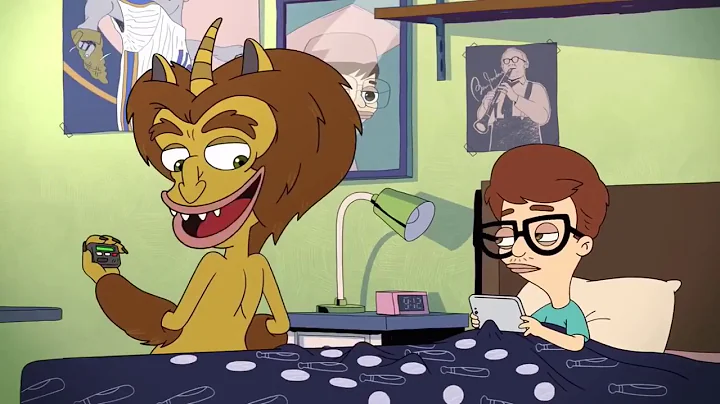 Big Mouth | Andrew Gets A Boner For The Rock