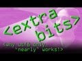 EXTRA BITS - UTF-8 'nearly' works - Computerphile