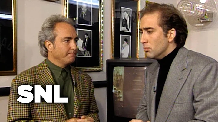 Nicholas Cage Monologue: Leading Ladies - Saturday...