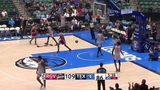 Feron Hunt with 14 Points vs. Rio Grande Valley Vipers