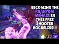 I've Become The PHANTOM MENANCE in this FREE Shooter Roguelike! Terminull Brigade