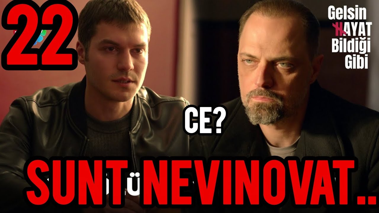 Episodul 22 din O NOUĂ ȘANSĂ‼️MERT este ARESTAT‼️Nimeni nu îl CREDE‼️😱😭💔