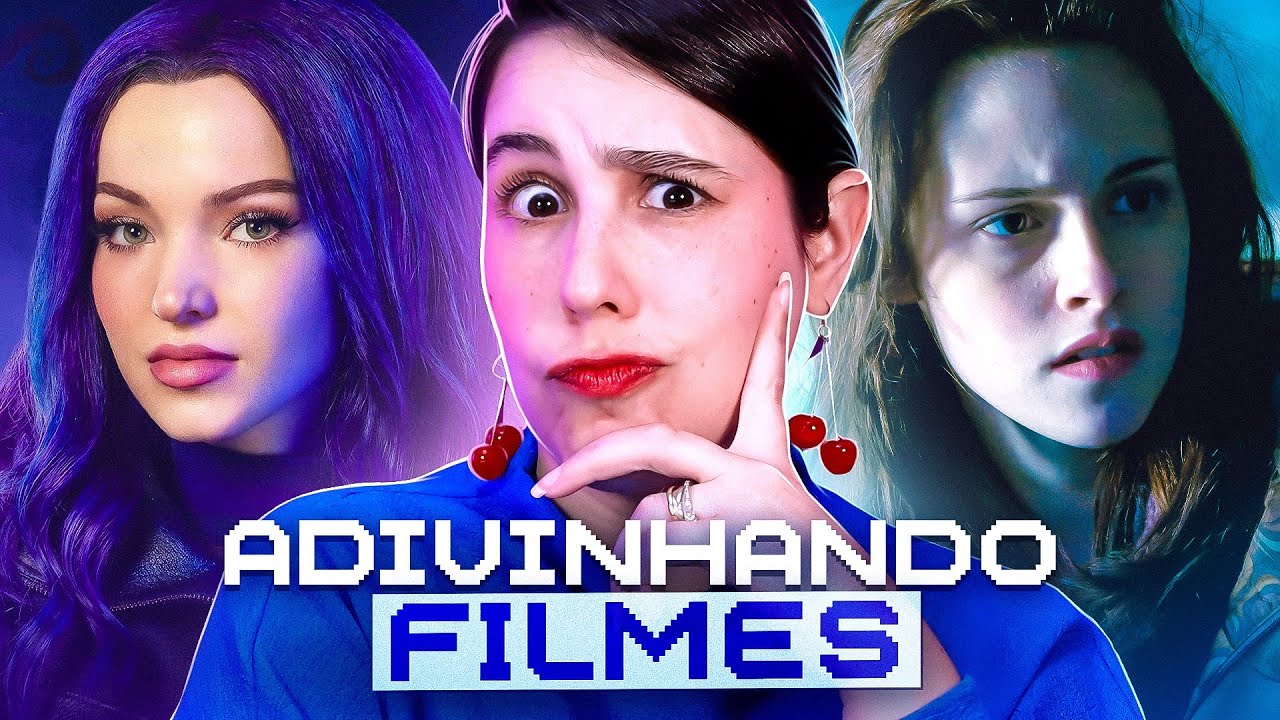 DESAFIO QUAL É O FILME?! TENTANDO ADIVINHAR O FILME PELA DICA!