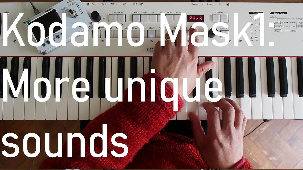 Kodamo Mask1: more unique sounds - YouTube