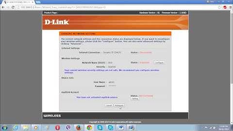 How to setup D Link DIR 605L