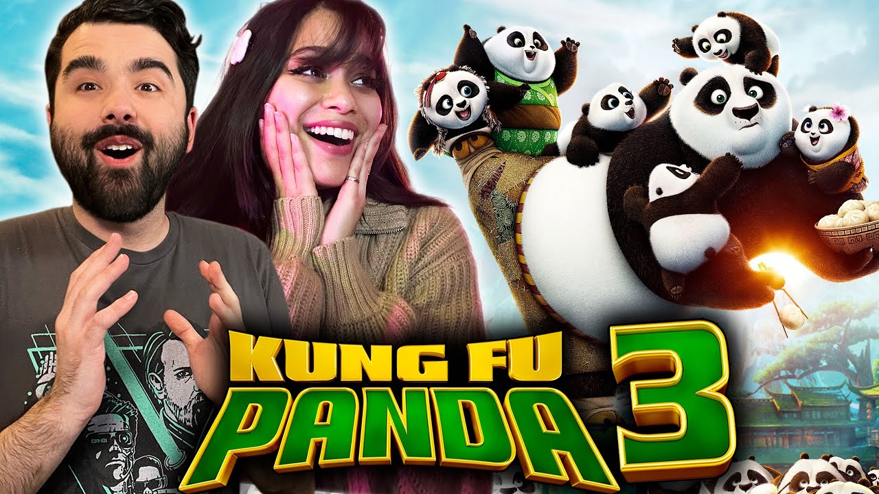 KUNG FU PANDA 3 (2016) MOVIE REACTION