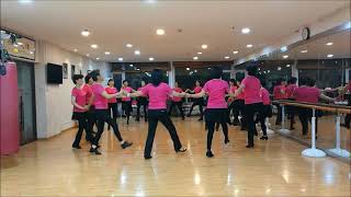 Hopa Hopa - Line Dance (Demo & Walk Through)