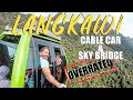 LANGKAWI ISLAND SKY BRIDGE &amp; CABLE CAR - OVERRATED?? (Langkawi Malaysia Vlog)