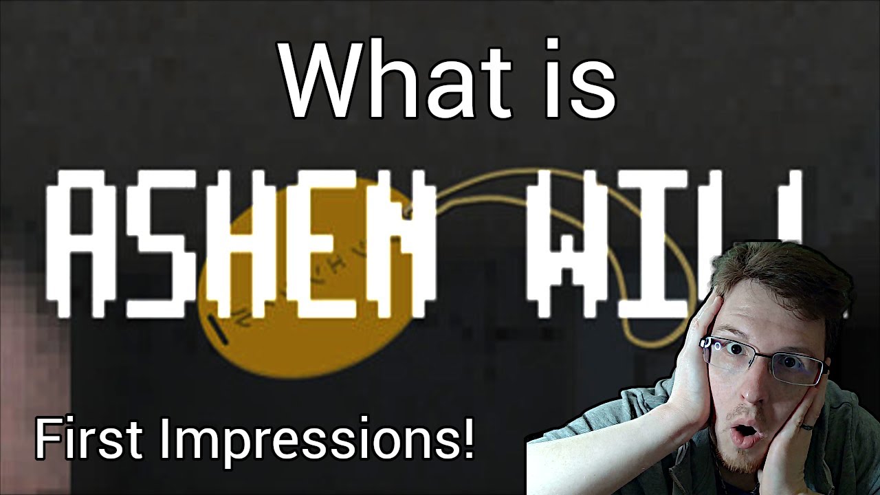 Pixel Graphics Horror Collectathon - What is Ashen Will? Plus My First Impressions!