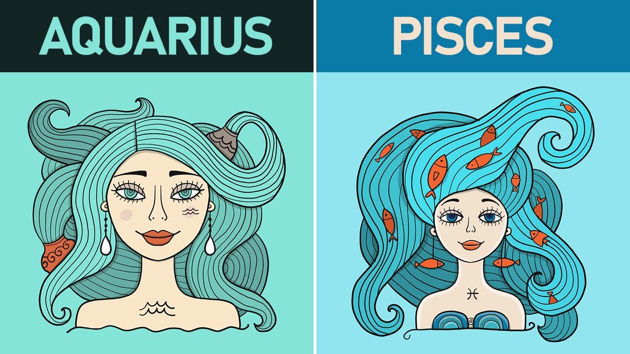 Aquarius and Pisces compatibility | Are Pisces and Aquarius Compatible ...