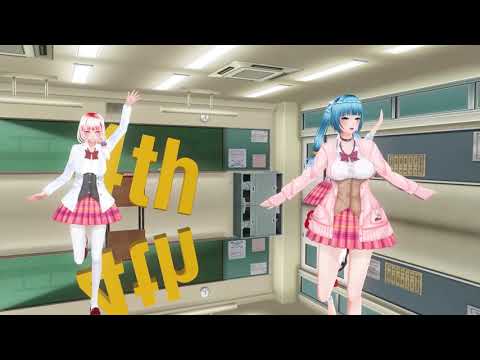 【COM3D2】「恋しちゃったみたい」「Kiss me! Choose me!」「 Blooming Kiss! 」  4K